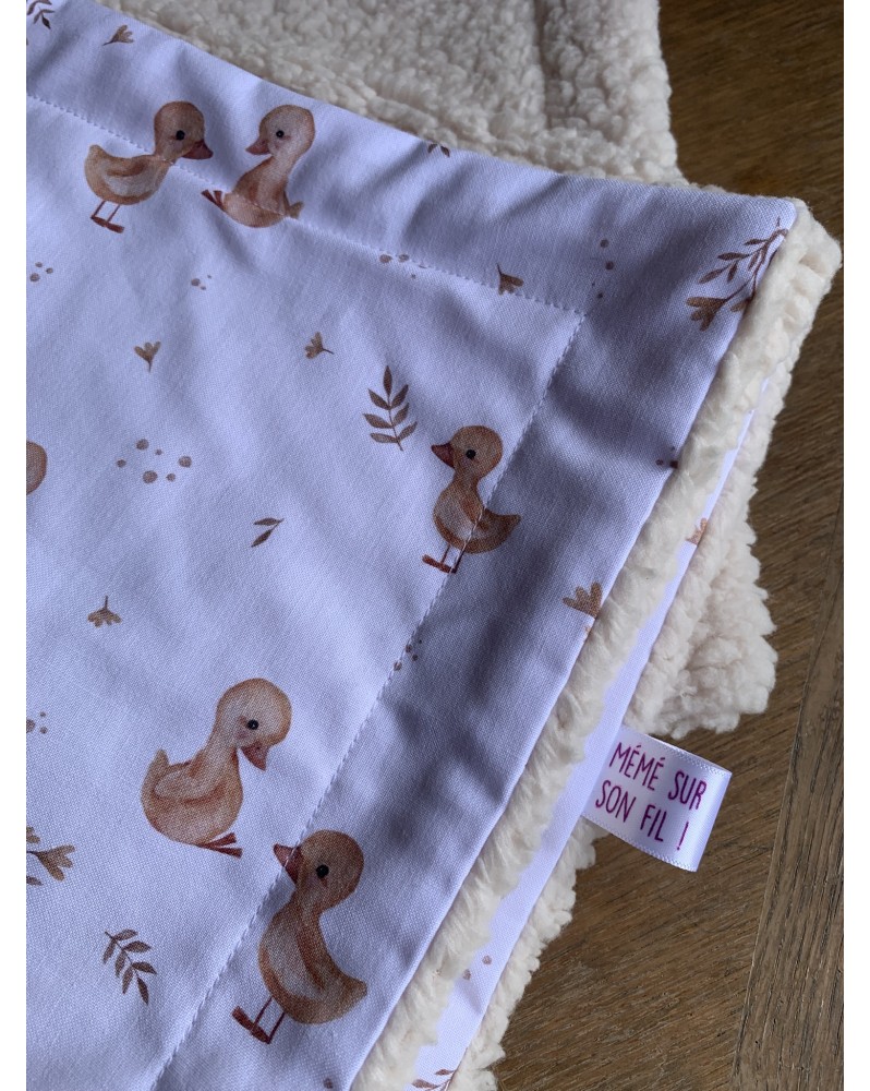 Douillette - Petit Plaid "Petits canards"