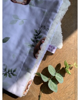 Douillette - Petit Plaid "Hérisson"