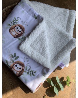 Douillette - Petit Plaid "Hérisson"