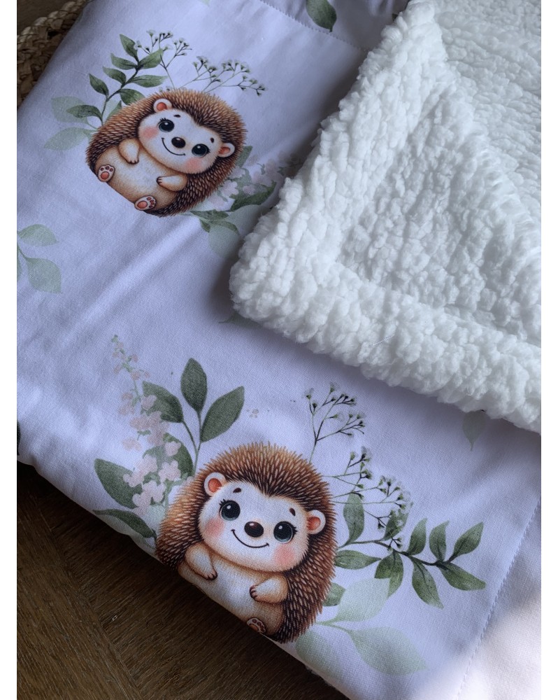 Douillette - Petit Plaid "Hérisson"