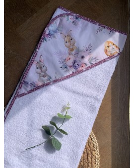 Cape de bain bébé Lapin