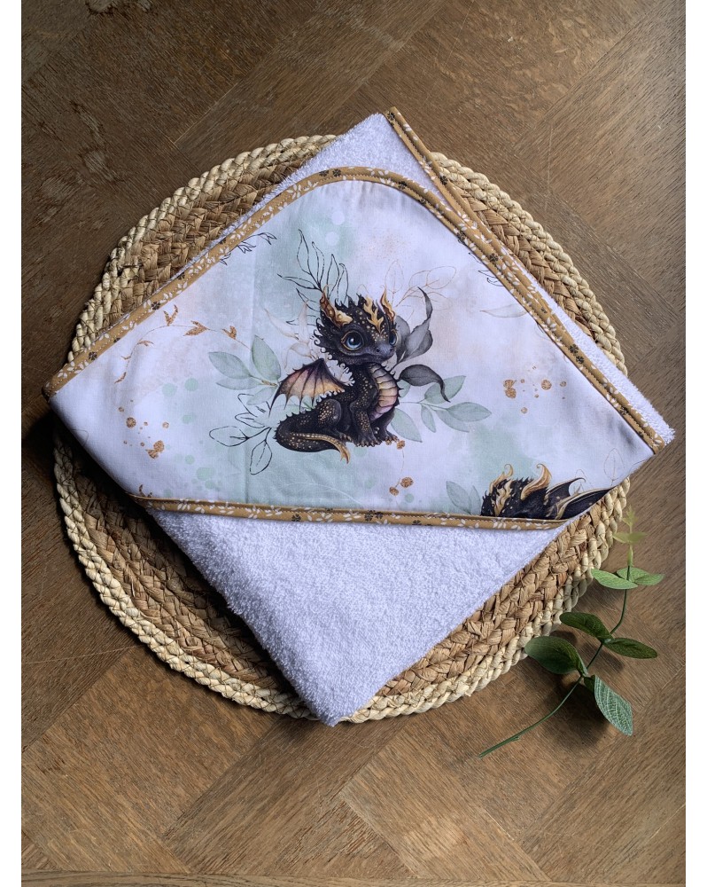Cape de bain bébé Dragon
