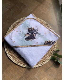 Cape de bain bébé Dragon