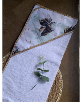 Cape de bain bébé Dragon