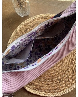 Sac Demi Lune "June" Parme