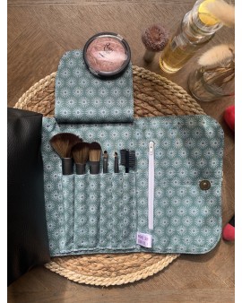 Trousse à maquillage Jade "Exotique"