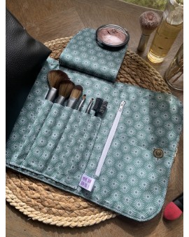 Trousse à maquillage Jade "Exotique"