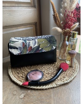 Trousse à maquillage Jade "Exotique"