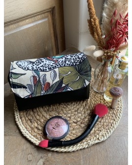 Trousse à maquillage Jade "Exotique"