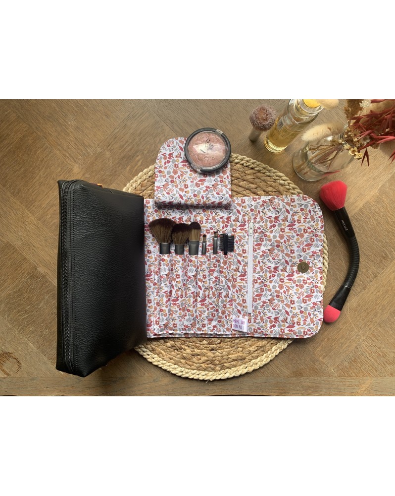 Trousse à maquillage Jade "Automne"