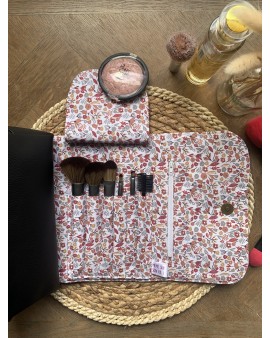 Trousse à maquillage Jade "Automne"