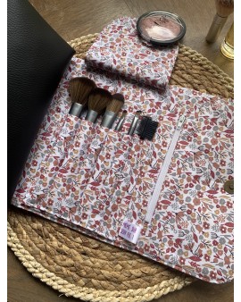 Trousse à maquillage Jade "Automne"