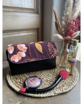 Trousse à maquillage Jade "Automne"