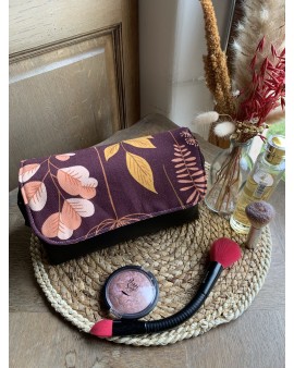 Trousse à maquillage Jade "Automne"