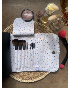 Trousse à maquillage Jade "Tropic"