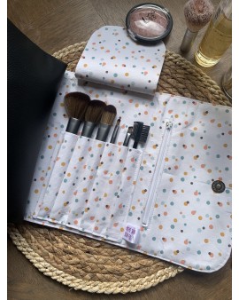 Trousse à maquillage Jade "Tropic"