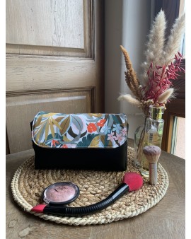 Trousse à maquillage Jade "Tropic"