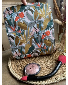 Trousse à maquillage Jade "Tropic"