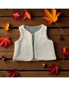 Gilet de berger 12 à 18 mois (En stock)