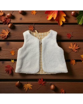 Gilet de berger 12 à 18...