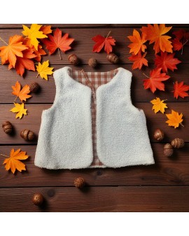 Gilet de berger 24 mois (En...