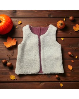 Gilet de berger 3 à 5 ans (En stock)