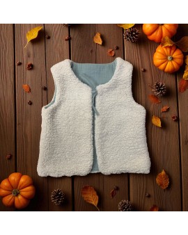 Gilet de berger 3 à 5 ans...