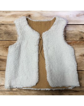 Gilet de berger 3 à 5 ans (En stock)