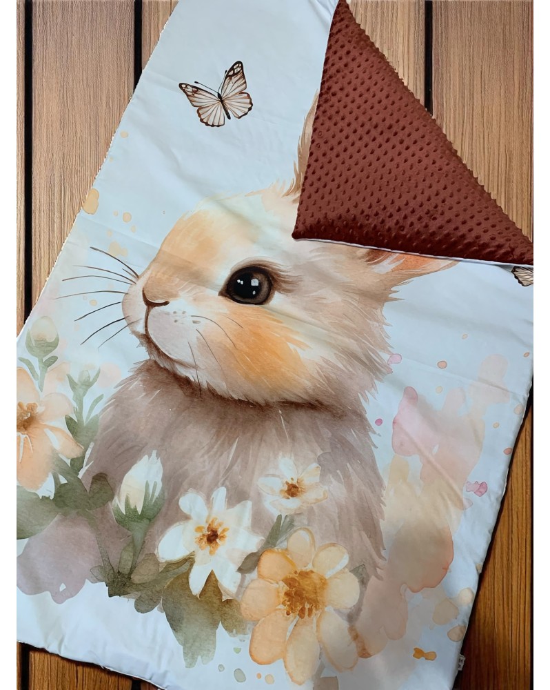 Couverture de Lit Enfant "Lapin"