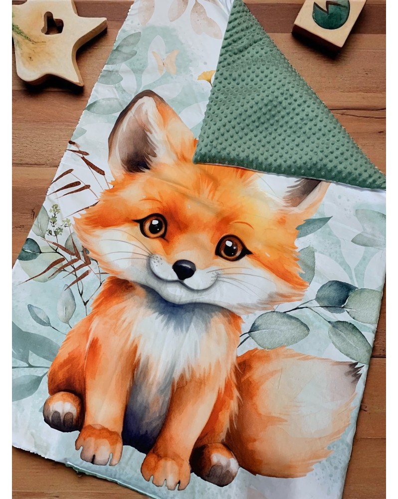Couverture de Lit Enfant "Renard"