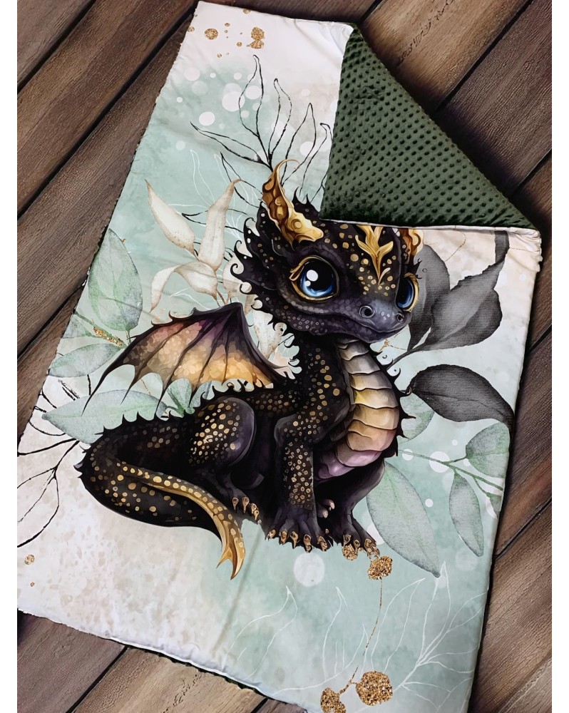 Couverture de Lit Enfant "Dragon"