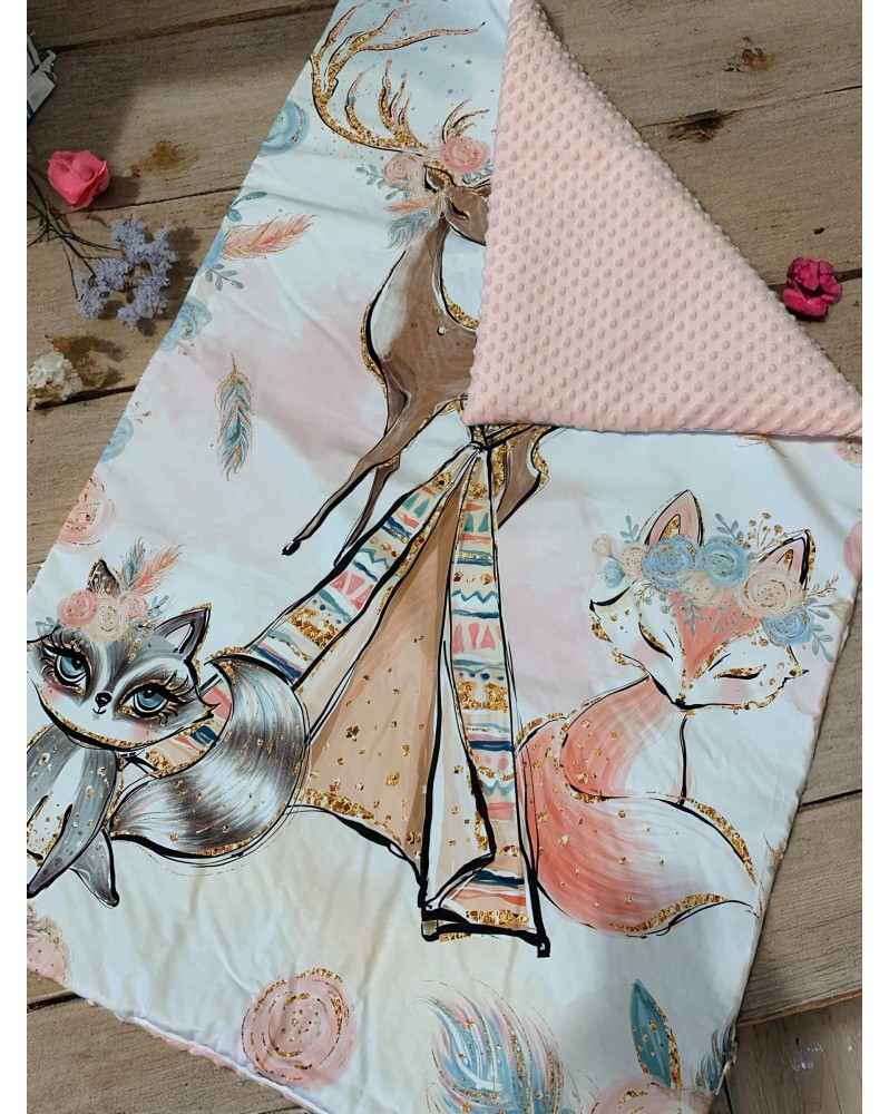 Couverture de Lit Enfant "Boho"