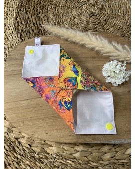 Range Savon Imperméable "Jaune/Orange"