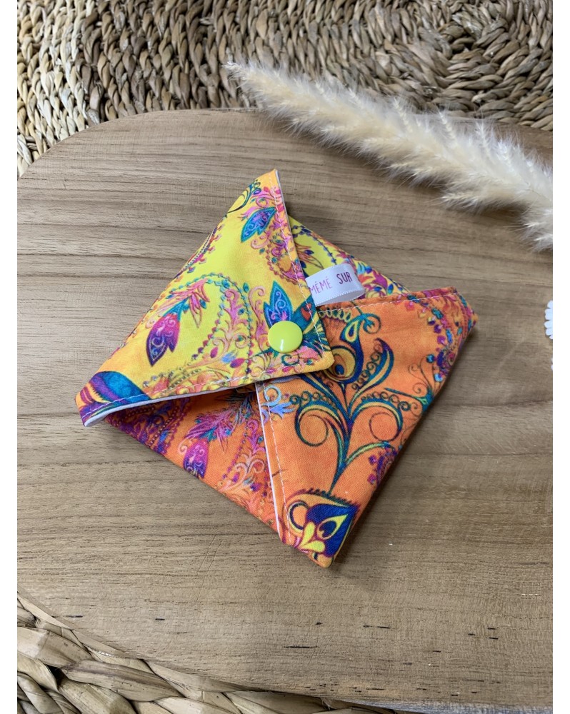 Range Savon Imperméable "Jaune/Orange"