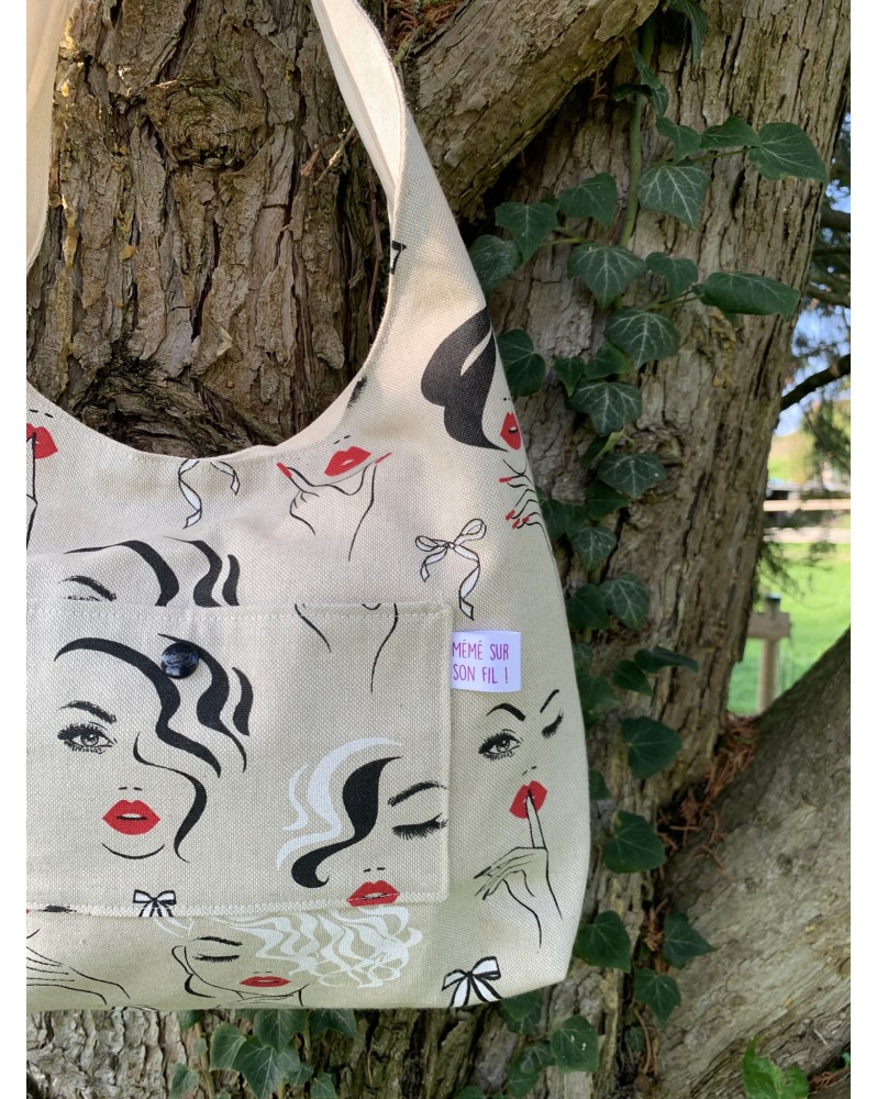 Sac à main Léa "Mademoiselle"