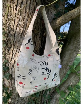 Sac à main Léa "Mademoiselle"