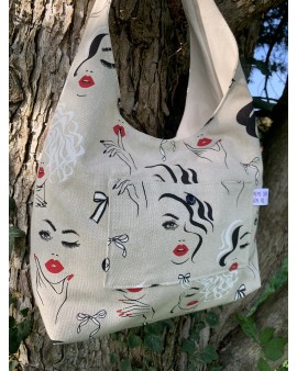 Sac à main Léa "Mademoiselle"