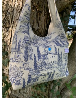 Sac à main Léa "Campagne"