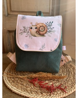 Sac à dos Basile "Escargot"
