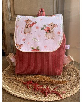 Sac à dos Basile "Souris...