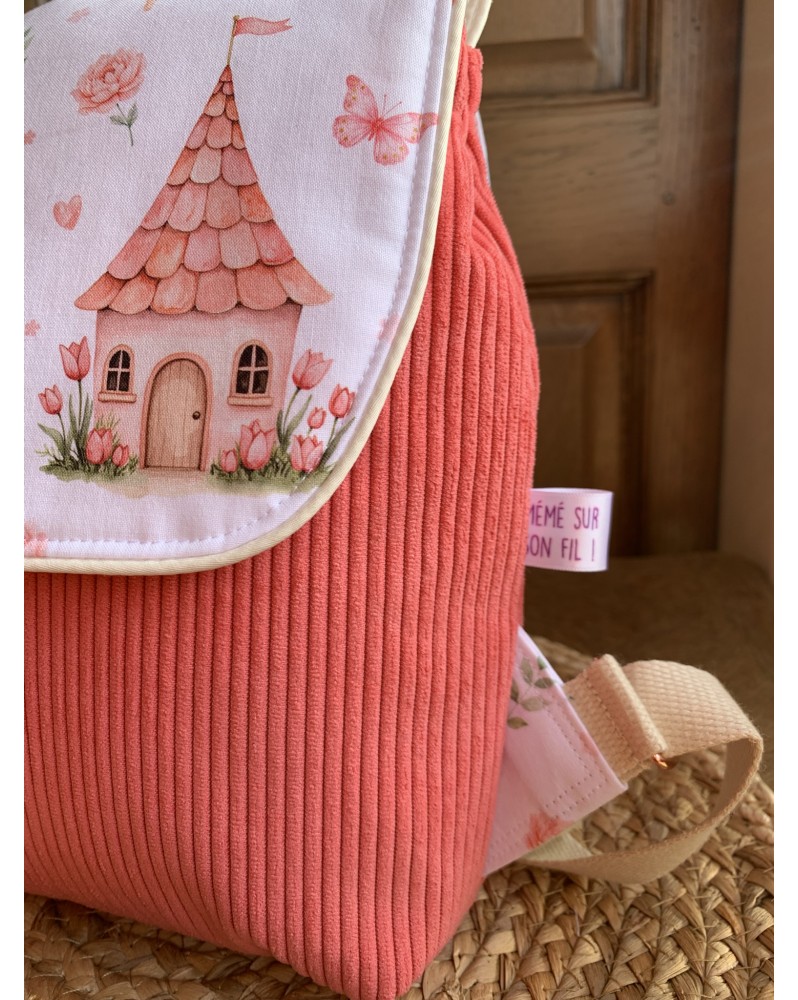 Sac à dos Basile "Jardin des Fées"