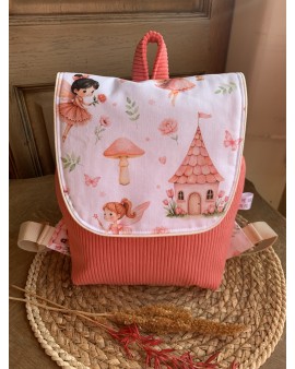 Sac à dos Basile "Jardin des Fées"