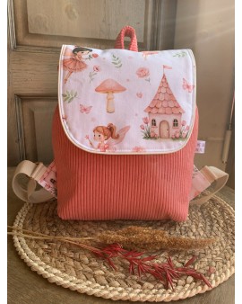 Sac à dos Basile "Jardin des Fées"