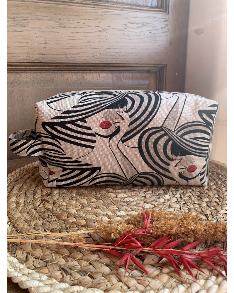 Trousse de toilette Victoria "Madame"