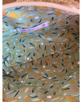 Trousse de toilette Victoria "Marguerites"