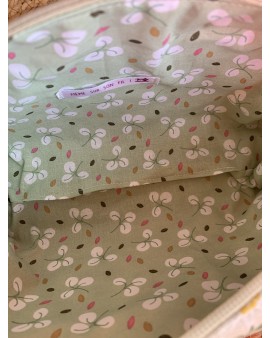 Trousse de toilette Victoria "Fleurs des champs"