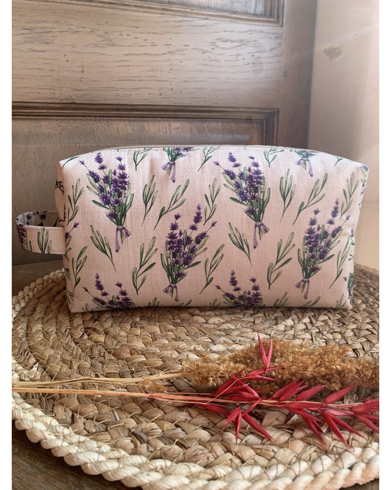 Trousse de toilette Victoria "Lavande"