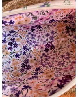 Trousse de toilette Victoria "Lavande"