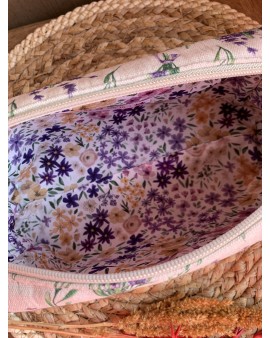 Trousse de toilette Victoria "Lavande"