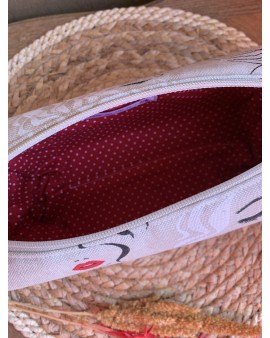 Trousse de toilette Victoria "Mademoiselle"